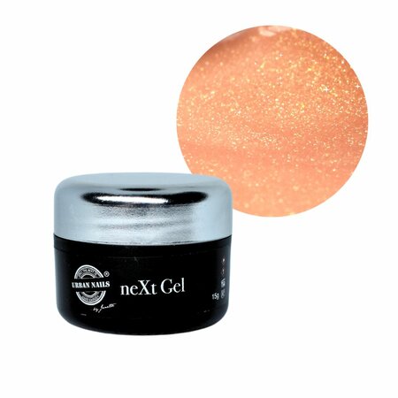 Urban Nails NeXt Gel Sparkle Bronze Pot 15g