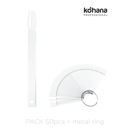 Keyring Display - Oval Transparent