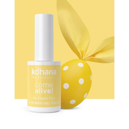 Kohana Gel Polish 114 Easter Chic 10ml