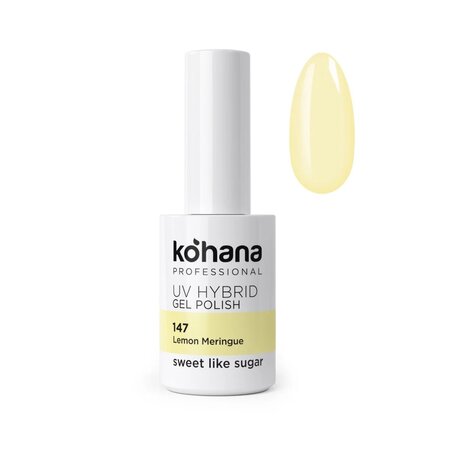 Kohana Gel Polish 147 Lemon Meringue 10ml