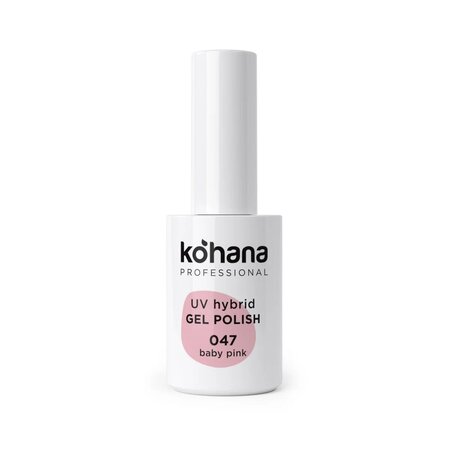 Kohana Gel Polish 047 Baby Pink 10ml