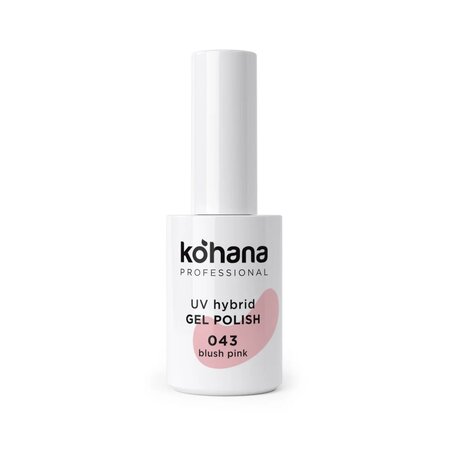 Kohana Gel Polish 043 Blush Pink 10ml