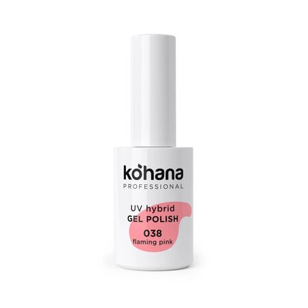 Kohana Gel Polish 038 Flaming Pink 10ml