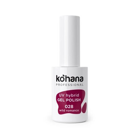 Kohana Gel Polish 028 Wild Romance 10ml