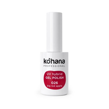 Kohana Gel Polish 026 Big Red Apple 10ml