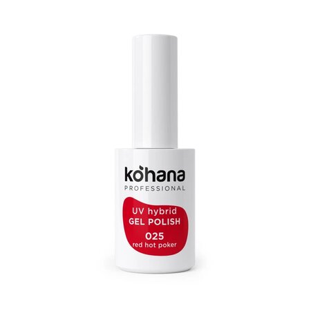 Kohana Gel Polish 025 Red Hot Poker 10ml