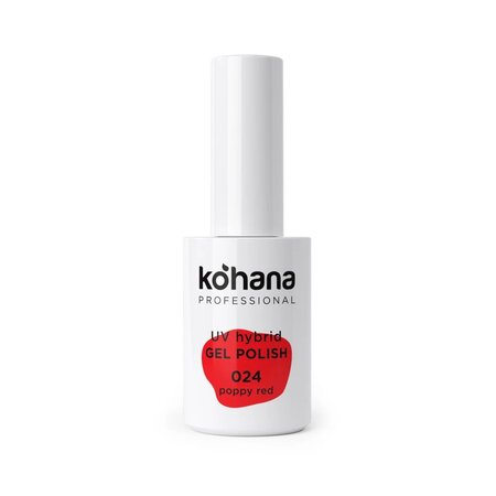 Kohana Gel Polish 024 Poppy Red 10ml