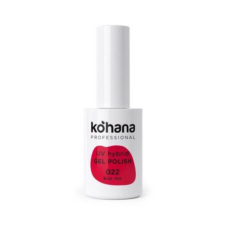 Kohana Gel Polish 022 Kiss Me 10ml
