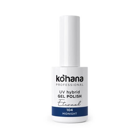 Kohana Gel Polish 104 Midnight 10ml