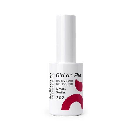 Kohana Gel Polish 207 Devils Smile 10ml