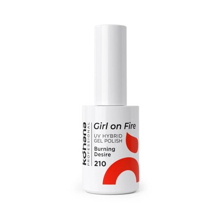 Kohana Gel Polish 210 Burning Desire 10ml
