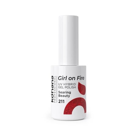 Kohana Gel Polish 211 Searing Beauty 10ml