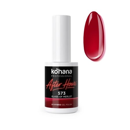 Kohana Gel Polish 573 Glass Of Merlot 10ml