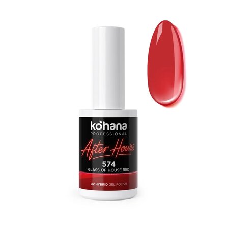 Kohana Gel Polish 574 Glass Of House Red 10ml