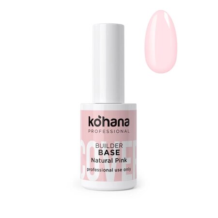 Cover Builder Base - Natural Pink 10ml