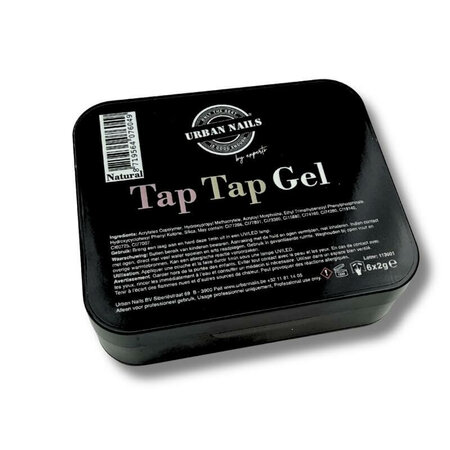 Urban Nails Tap Tap Gel | Natural