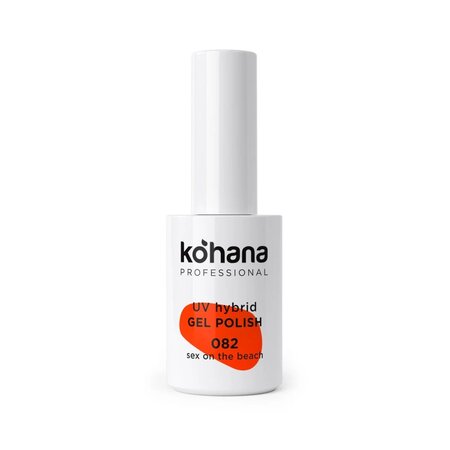 Kohana Gel Polish 082 Sex on the Beach 10ml