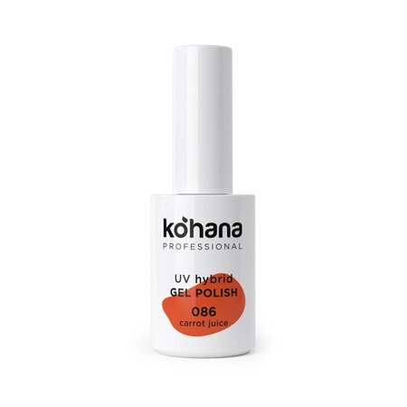 Kohana Gel Polish 086 Carrot Juice 10ml