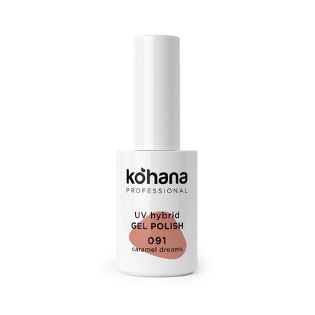 Kohana Gel Polish 091 Caramel Dreams 10ml
