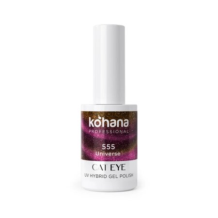 Kohana Cat Eye Gel Polish 555 Universe 10ml