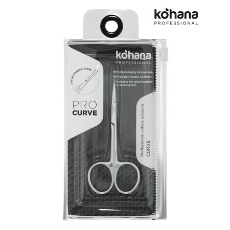 Cuticle Scissors Pro Curve