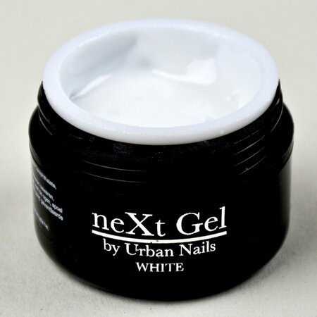 Urban Nails NeXt Gel White Pot 15g