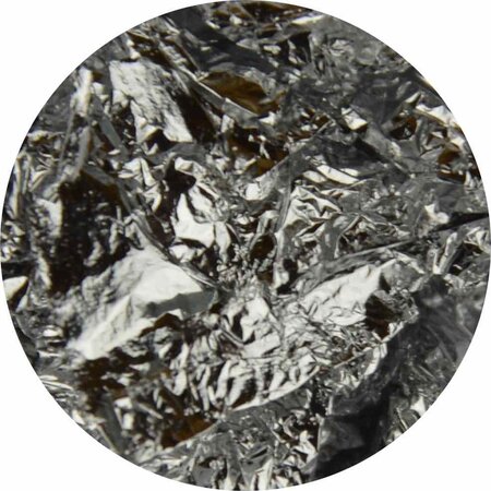 Bladgoud 01 zilver