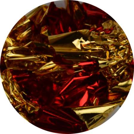 Bladgoud 05 rood/goud