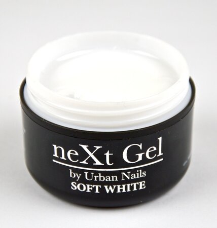 Urban Nails NeXt Gel Soft White Pot 30g