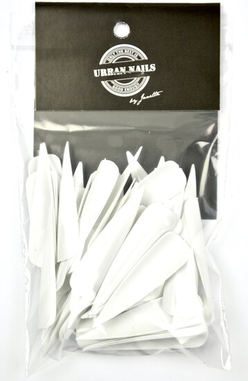 SHOWTIPS STILETTO wit 72 stuks