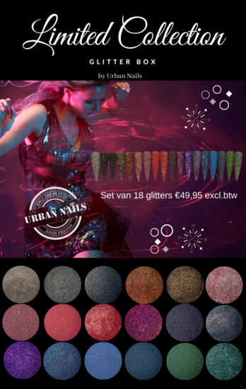 Limited Collection Glitter Box 