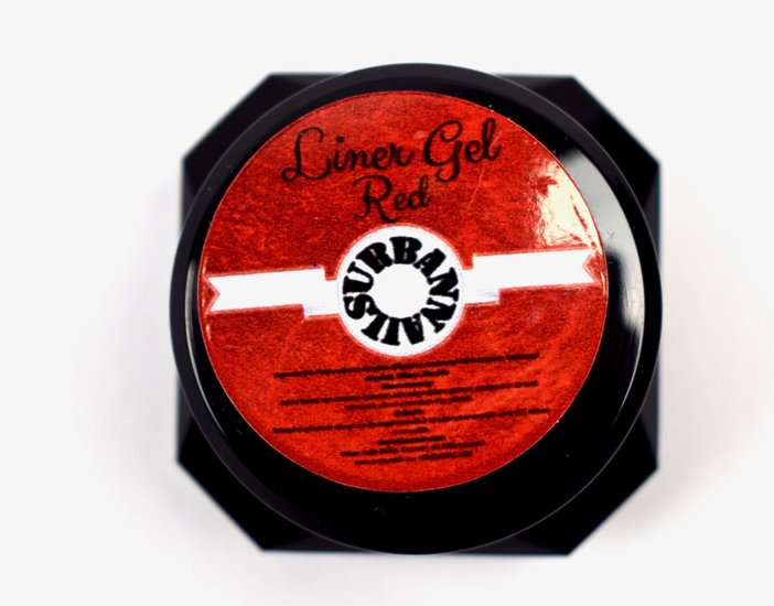 Urban Nails Liner Gel Red