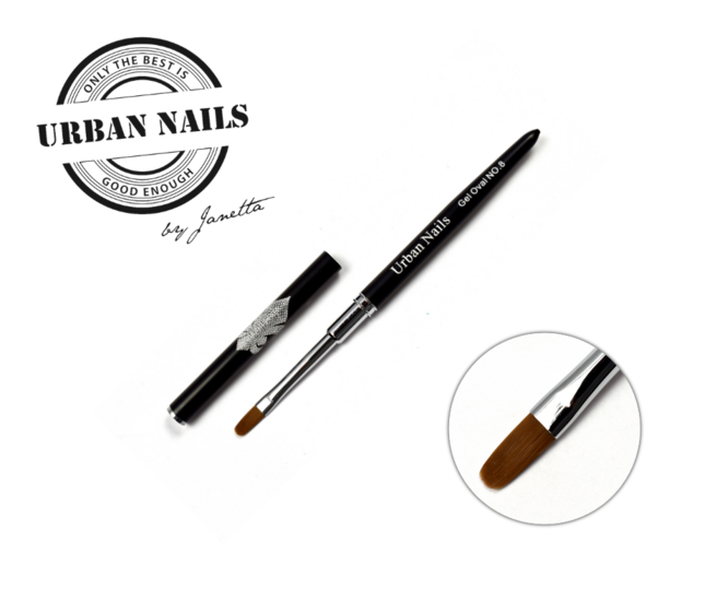 Urban Nails Ordinary Line Gel Oval 8