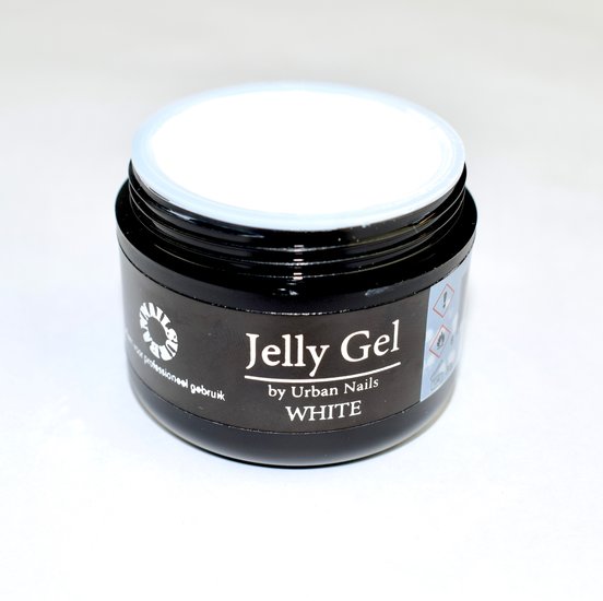 Urban Nails Jelly Gel White 50g