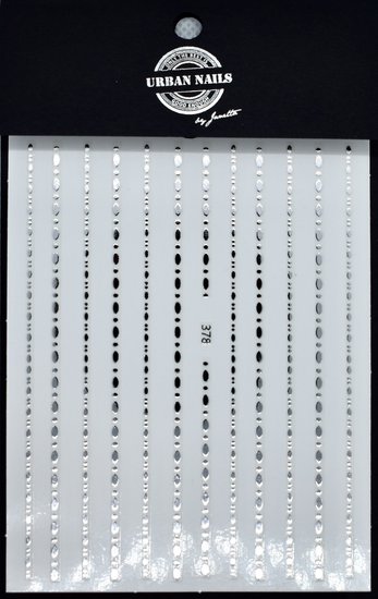 Urban Nails Nail Art Sticker NAS04