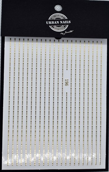 Urban Nails Nail Art Sticker NAS02