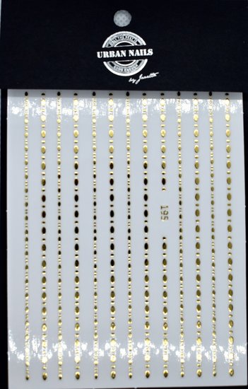 Urban Nails Nail Art Sticker NAS05
