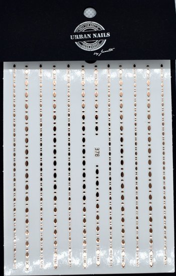 Urban Nails Nail Art Sticker NAS06