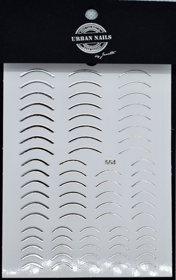 Urban Nails Nail Art Sticker NAS07
