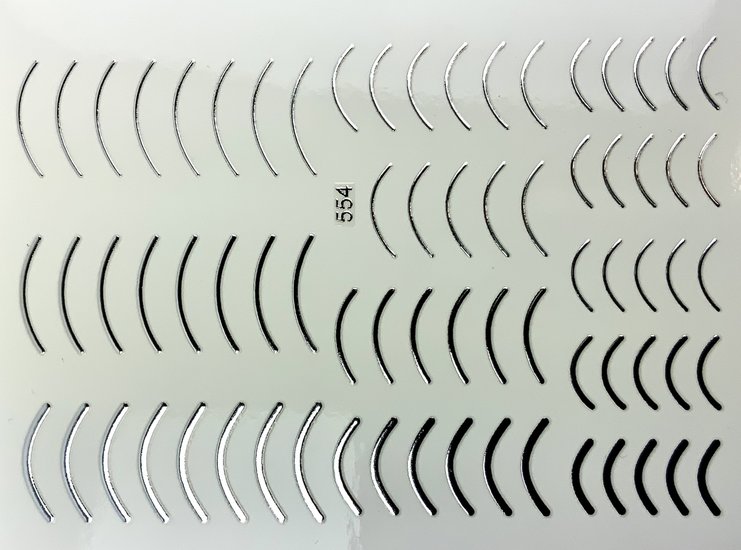 Urban Nails Nail Art Sticker NAS07