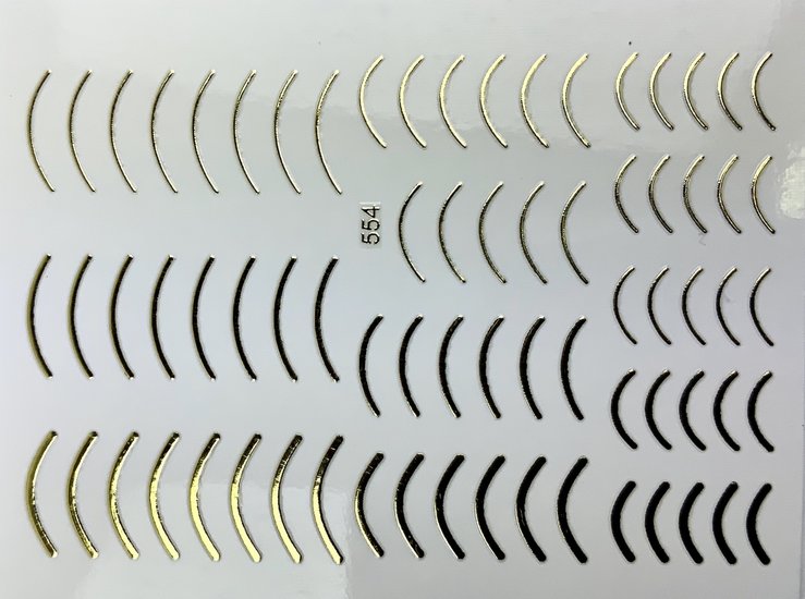 Urban Nails Nail Art Sticker NAS08