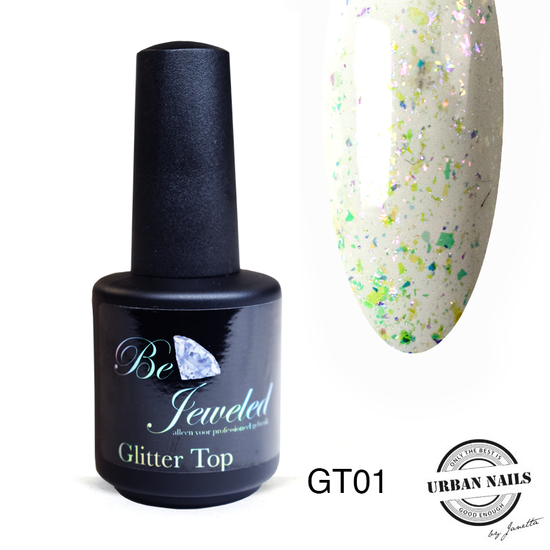 Glitter Top Gel GT01