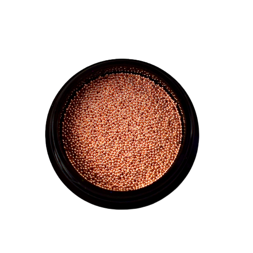 Urban Nails Caviar Beads Ros&eacute; Gold 0,4mm