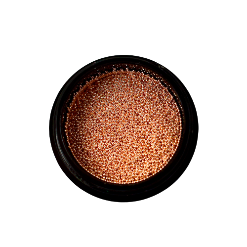 Urban Nails Caviar Beads Ros&eacute; Gold 0,6mm
