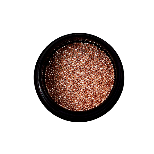 Urban Nails Caviar Beads Ros&eacute; Gold 0,8mm