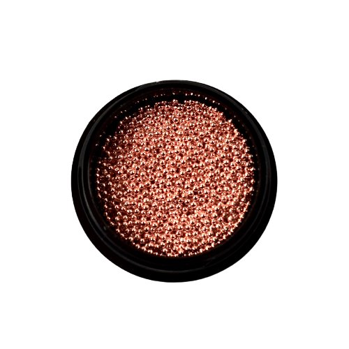 Urban Nails Caviar Beads Ros&eacute; Gold 1,0mm