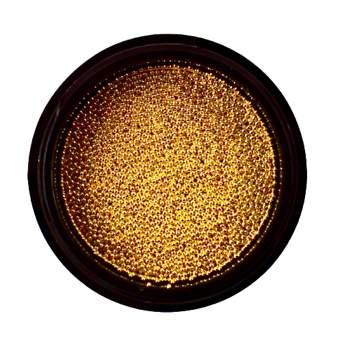 Urban Nails Caviar Beads Gold 0,6mm