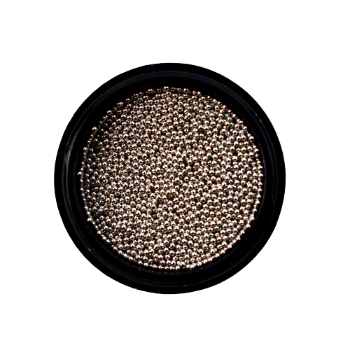 Urban Nails Caviar Beads Chrome 0,8mm