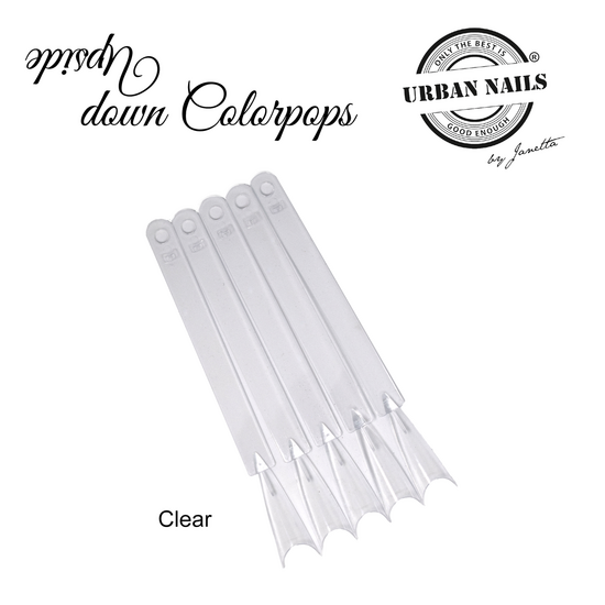 Urban Nails Color Pops Upside Down Clear 40st