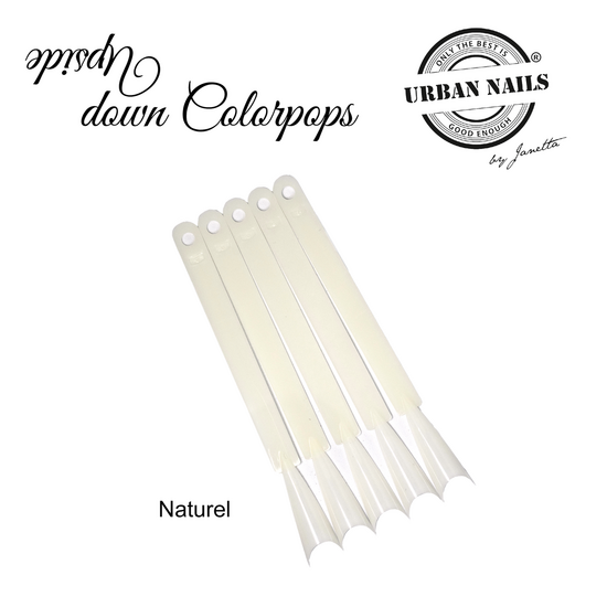 Urban Nails Color Pops Upside Down Natural 40st